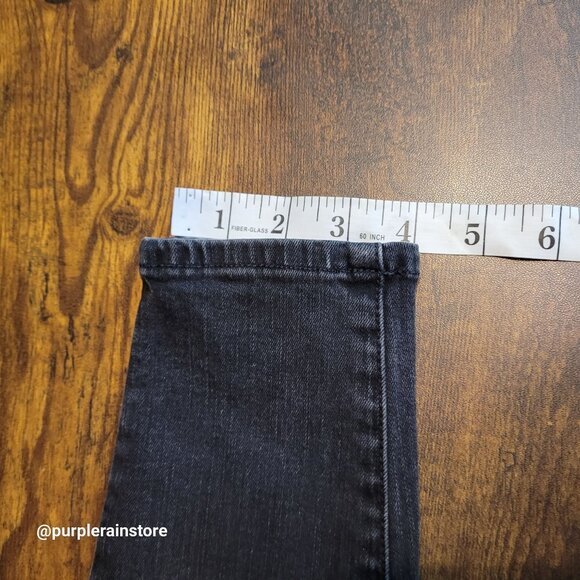 Madewell Jeans 28 Skinny 9" High Rise Lunar Wash A5699 Tummy Control Slimming - Picture 11 of 12